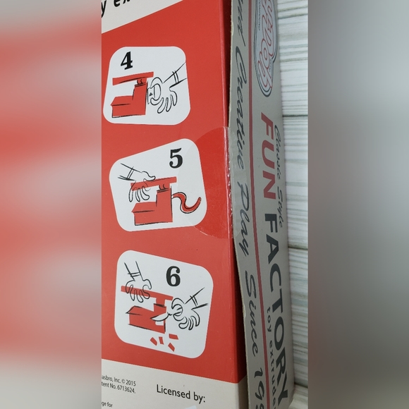 Play-Doh Classic-Style Fun Factory NIB - Picture 6 of 7